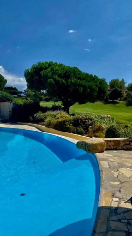 Superbe Villa-Domaine Avec Golf Piscine Et Tennis Saint-Cyr-sur-Mer Luaran gambar