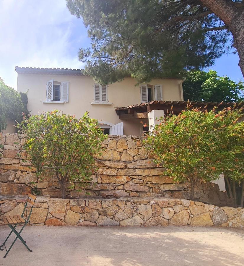 Superbe Villa-Domaine Avec Golf Piscine Et Tennis Saint-Cyr-sur-Mer Luaran gambar