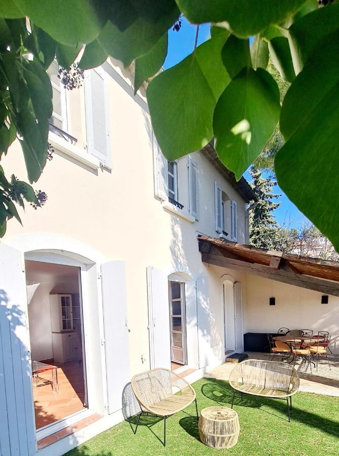 Superbe Villa-Domaine Avec Golf Piscine Et Tennis Saint-Cyr-sur-Mer Luaran gambar